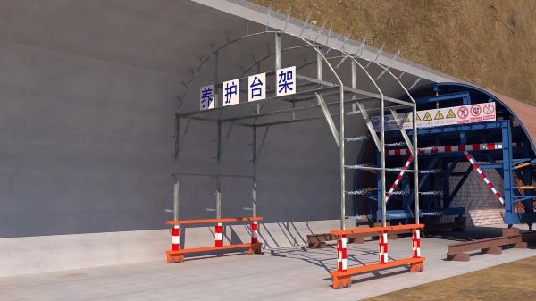 安岳县隧道施工动画制作公司 - 隧道施工工艺和施工方法 - 隧道施工汇报动画视频 - bim 工程施工动画